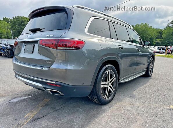 4JGFF5KE7LA152401 2020 MERCEDES-BENZ GLS-CLASS Gray Передня права чверть