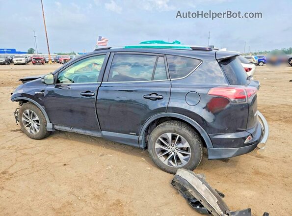 JTMRJREV3HD137094 2017 TOYOTA RAV4 Black Հետևի աջ