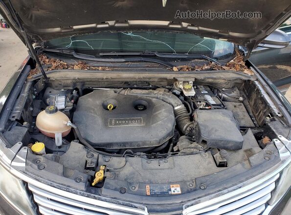 5LMCJ2C9XHUL21623 2017 LINCOLN MKC Charcoal Vista del compartimento del motor