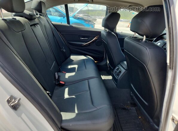 WBA8E5G55GNT41150 2016 BMW 3 SERIES White Rear interior view