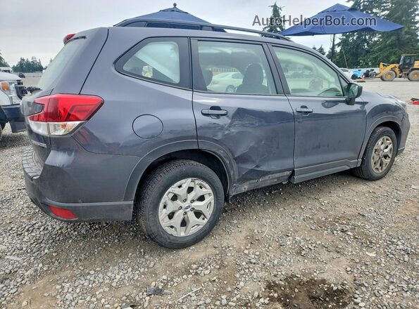 JF2SKADC3LH535733 2020 SUBARU FORESTER Gray Передня права чверть