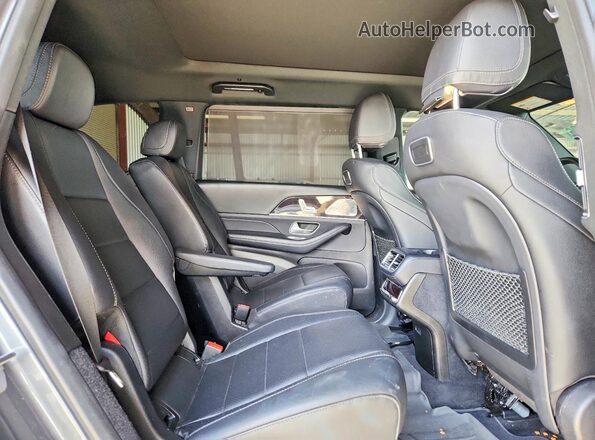 4JGFF5KEXLA242657 2020 MERCEDES-BENZ GLS Gray Widok komory silnika