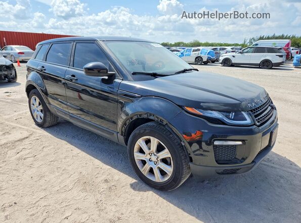 SALVP2BG8HH192409 2017 LAND ROVER RANGE ROVER Black წინა ხედი
