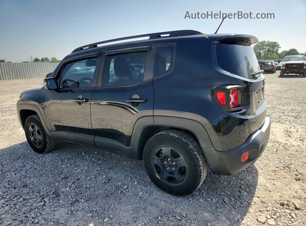 ZACCJBBB0HPG57939 2017 JEEP RENEGADE Black Задня права чверть
