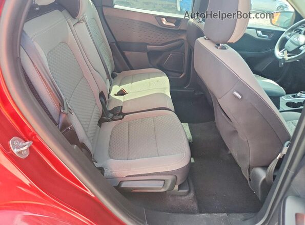1FMCU9G69LUB31954 2020 FORD ESCAPE Red ძრავის განყოფილების ხედი
