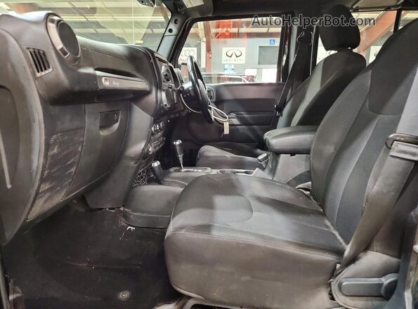 1C4BJWKG3GL293646 2016 JEEP WRANGLER Black Vista del salpicadero