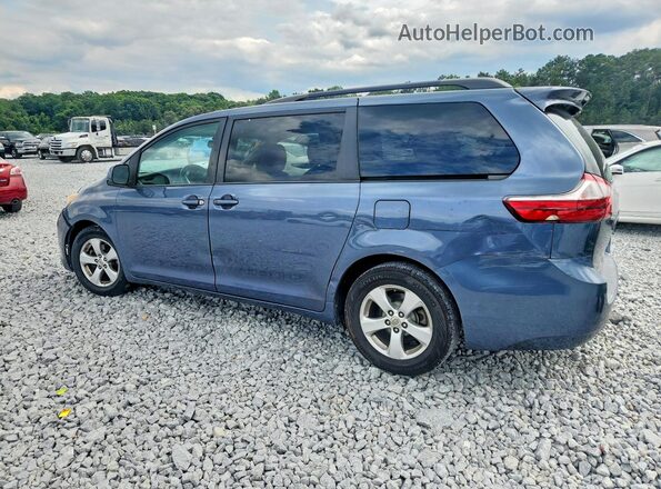 5TDKK3DCXGS727484 2016 TOYOTA SIENNA Blue Հետևի աջ