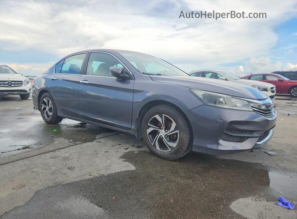 1HGCR2F34GA183604 2016 HONDA ACCORD Charcoal Вид спереду
