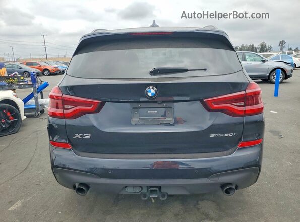 5UXTY3C06M9G20129 2021 BMW X3 Black Front interior view