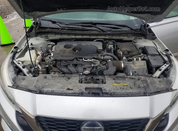1N4BL4CV4LC262871 2020 NISSAN ALTIMA Серебряный Вид подкапотного пространства