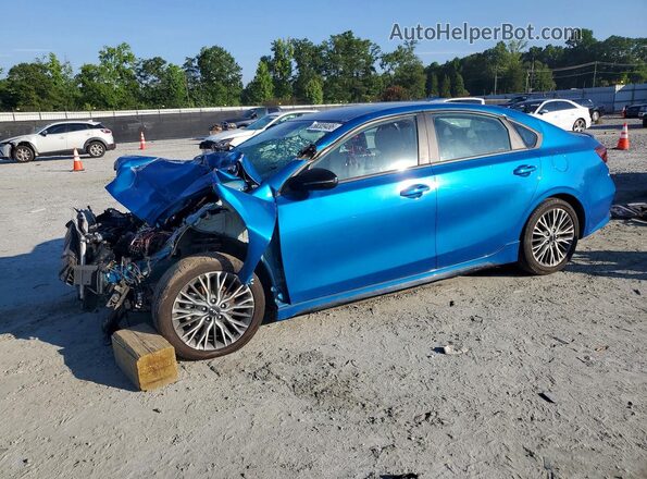 3KPF54AD5PE661576 2023 KIA FORTE Синий Задняя левая четверть