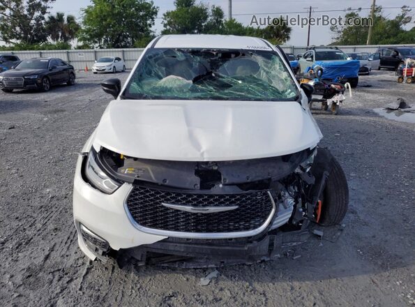 2C4RC1BG0TR187037 2026 CHRYSLER PACIFICA White Вид ззаду