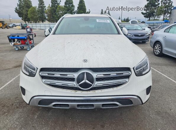 W1N0G8DBXMV278637 2021 MERCEDES-BENZ GLC-CLASS White Widok z tyłu