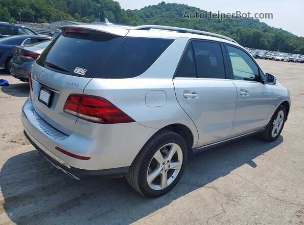 4JGDA5HB2GA802275 2016 MERCEDES-BENZ GLE Silver Front right