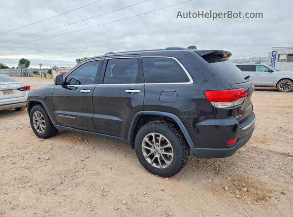 1C4RJFBG3GC307804 2016 JEEP GRAND Black Հետևի աջ