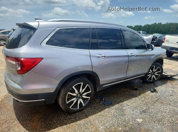 5FNYF5H63NB004334 2022 HONDA PILOT Silver Առջևի աջ