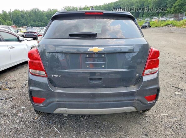 3GNCJLSB7JL332734 2018 CHEVROLET TRAX Gray Vista interior delantera