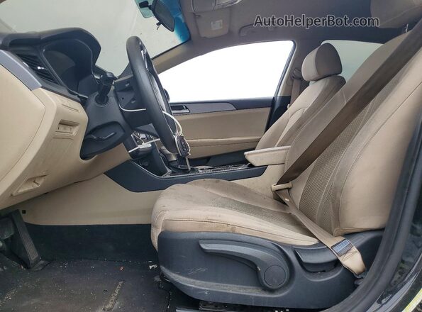 5NPE24AF6KH811365 2019 HYUNDAI SONATA Black Vista del salpicadero