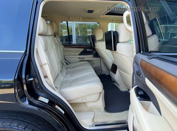 JTJHY7AX1H4231829 2017 LEXUS LX Black Vista trasera
