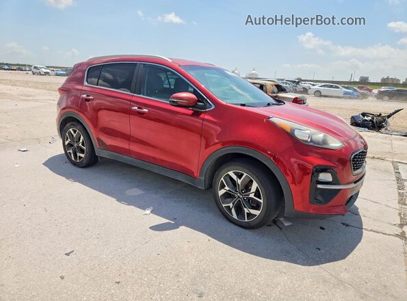 KNDPN3AC8L7735511 2020 KIA SPORTAGE Red Vista frontal