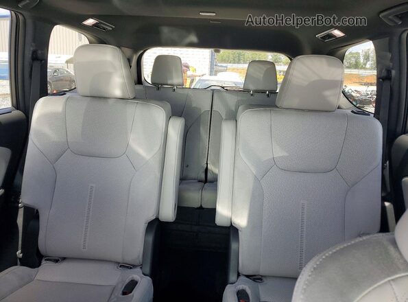 5TDAAAB66RS018571 2024 LEXUS TX 350 LUX White Սալոնի հետևի տեսք
