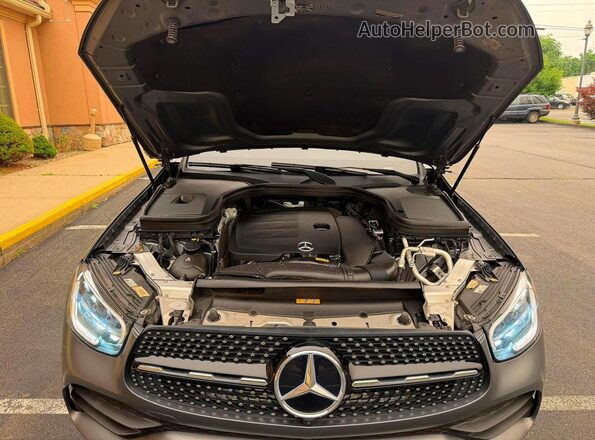 W1N0J8EB7PG127571 2023 MERCEDES-BENZ GLC-CLASS Gray Vista interior trasera