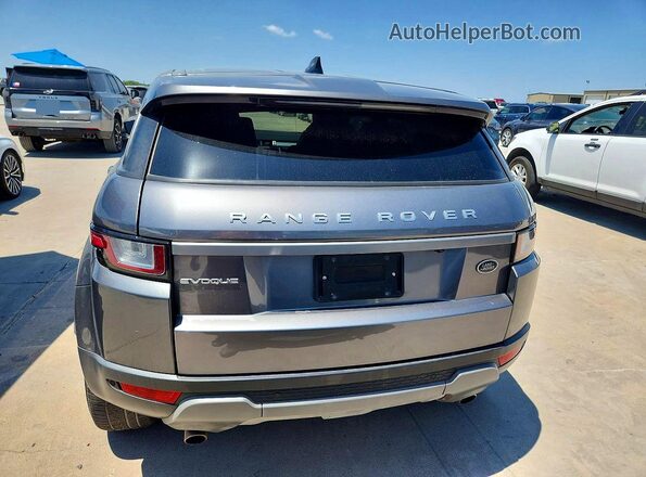 SALVP2BG3HH193516 2017 LAND ROVER RANGE Угольный Вид салона спереди