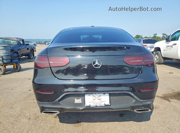 WDC0J4KB3KF571320 2019 MERCEDES-BENZ GLC-CLASS Black წინა სალონის ხედი