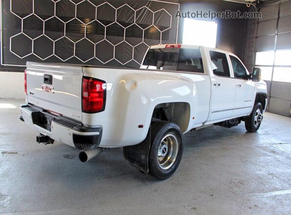 1GT42YEY3HF137337 2017 GMC SIERRA White წინა მარჯვენა