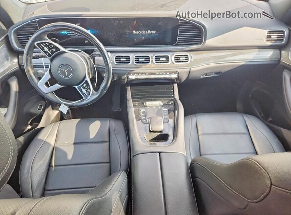 4JGFB4JBXMA392136 2021 MERCEDES-BENZ GLE Белый Вид щитка приборов