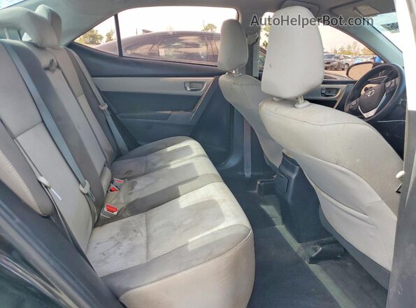 2T1BURHE2HC813469 2017 TOYOTA COROLLA Black Vista interior trasera