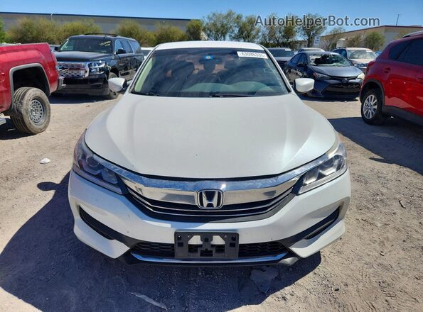 1HGCR2F36GA041142 2016 HONDA ACCORD White უკანა ხედი