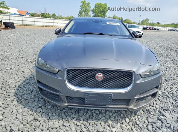 SAJAJ4BV1HA950487 2017 JAGUAR XF Серый Вид сзади