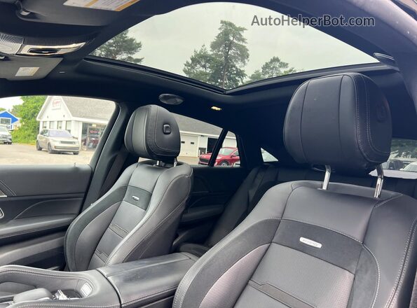 4JGFD6BB2MA328662 2021 MERCEDES-BENZ GLE Black Vista interior trasera
