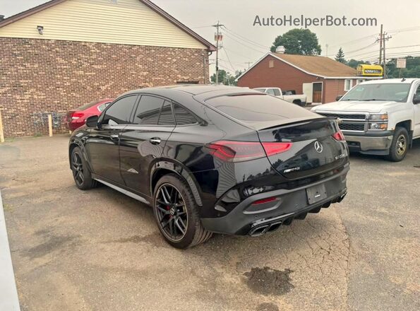 4JGFD8KB9MA399255 2021 MERCEDES-BENZ GLE Black Tył prawy