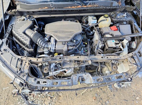 3GNKBDRS2MS520690 2021 CHEVROLET BLAZER Black Widok komory silnika