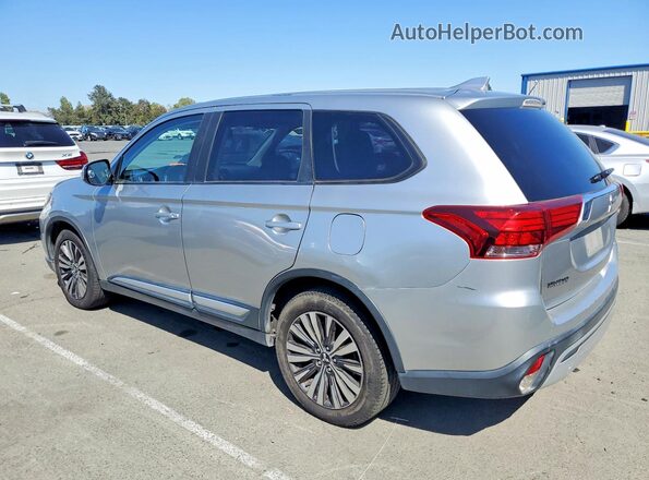 JA4AZ3A30KZ021685 2019 MITSUBISHI OUTLANDER Серебряный Задняя правая четверть