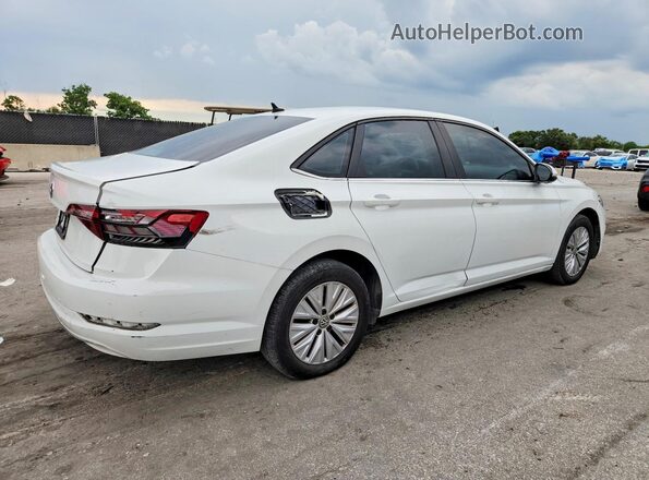 3VWCB7BU4KM236907 2019 VOLKSWAGEN JETTA White Առջևի աջ