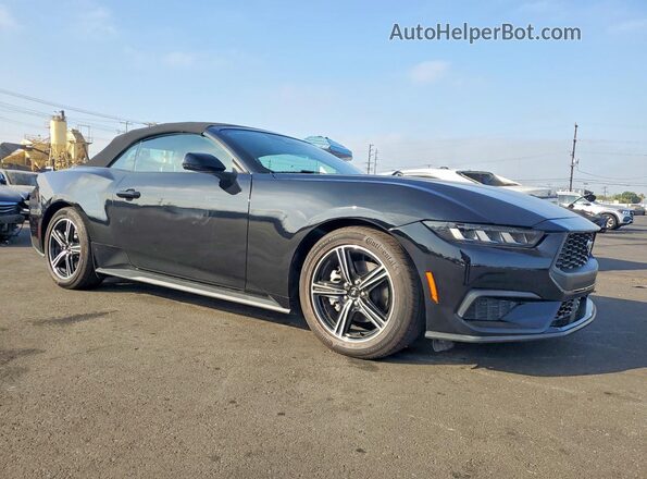 1FAGP8UH0S5117405 2025 FORD MUSTANG Black წინა ხედი
