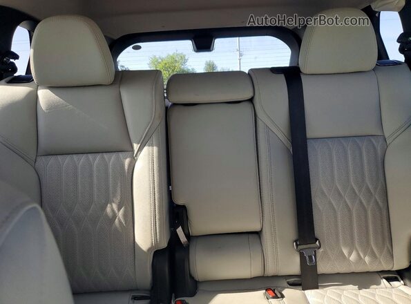 JA4J4WA8XSZ025688 2025 MITSUBISHI OUTLANDER Черный Вид задней части салона