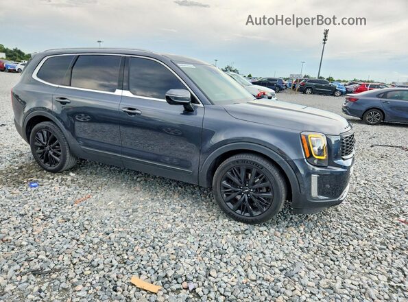 5XYP5DHC8NG226715 2022 KIA TELLURIDE Gray Вид спереду