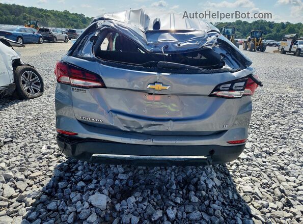 3GNAXKEG4RL158365 2024 CHEVROLET EQUINOX Silver Widok wnętrza z przodu
