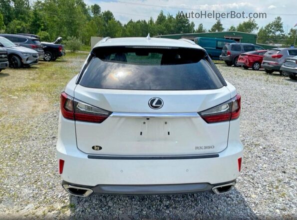 2T2BZMCA7HC055844 2017 LEXUS RX White 