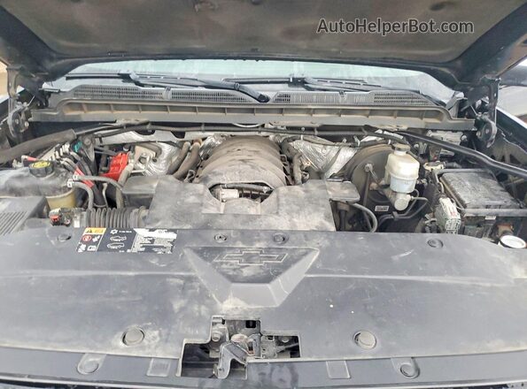 3GCUKSEC3GG191994 2016 CHEVROLET SILVERADO Black Շարժիչի բաժամունքի տեսք
