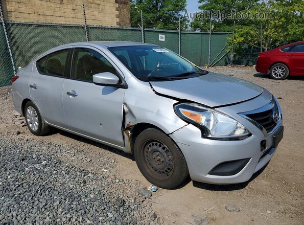 3N1CN7AP8HK451655 2017 NISSAN VERSA Gray წინა მარჯვენა