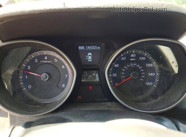 KMHD35LH0GU298023 2016 HYUNDAI ELANTRA Red Вид задніх сидінь