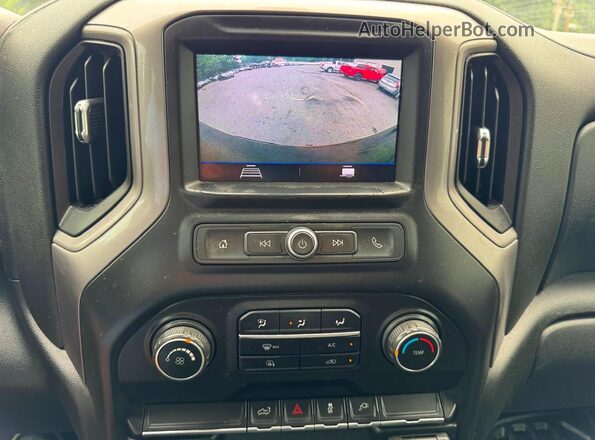 1GCRYAEH3LZ169062 2020 CHEVROLET SILVERADO Black Engine compartment view