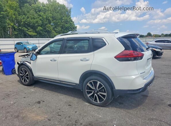 5N1AT2MT1LC709109 2020 NISSAN ROGUE White უკანა მარჯვენა