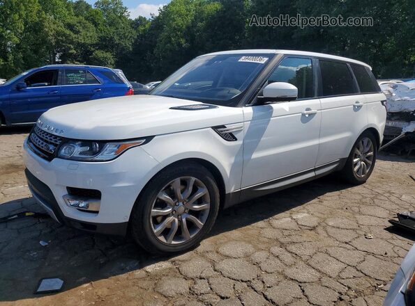 SALWR2VF3GA630973 2016 LAND ROVER RANGE ROVER White Հետևի ձախ