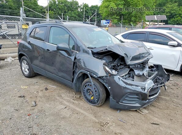 3GNCJLSB7JL332734 2018 CHEVROLET TRAX Gray Vista frontal